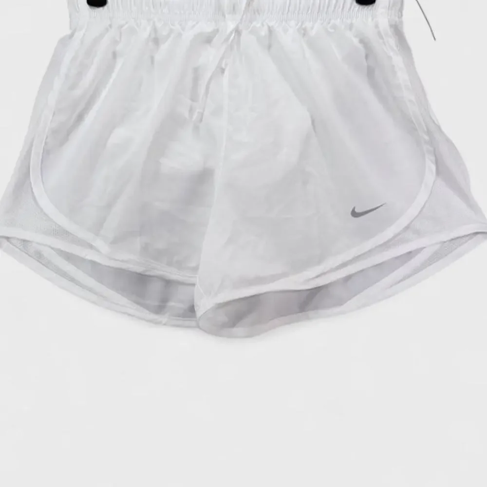 Nike Tempo Womens Small White Dri-Fit Running Shorts Brief Lined NWT